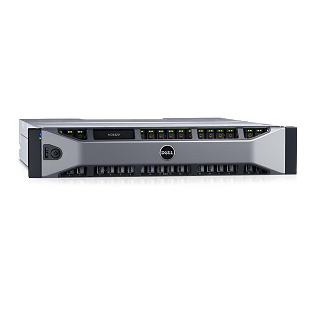 Dell PowerVault MD1400 для хранения