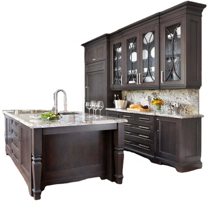 Customized Modern Modular Acquer or Finish Kitchen Cabinets Ready To Assemble factory China cheap price