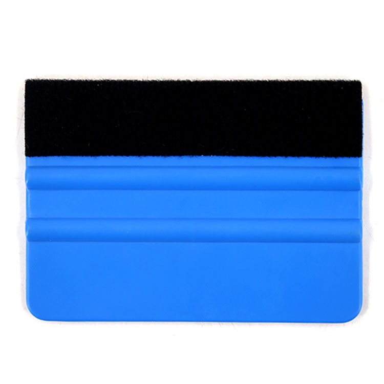 Car wrapping tool plastic vinyl 3m Felt Edge squeegee window Wool felt squeegee