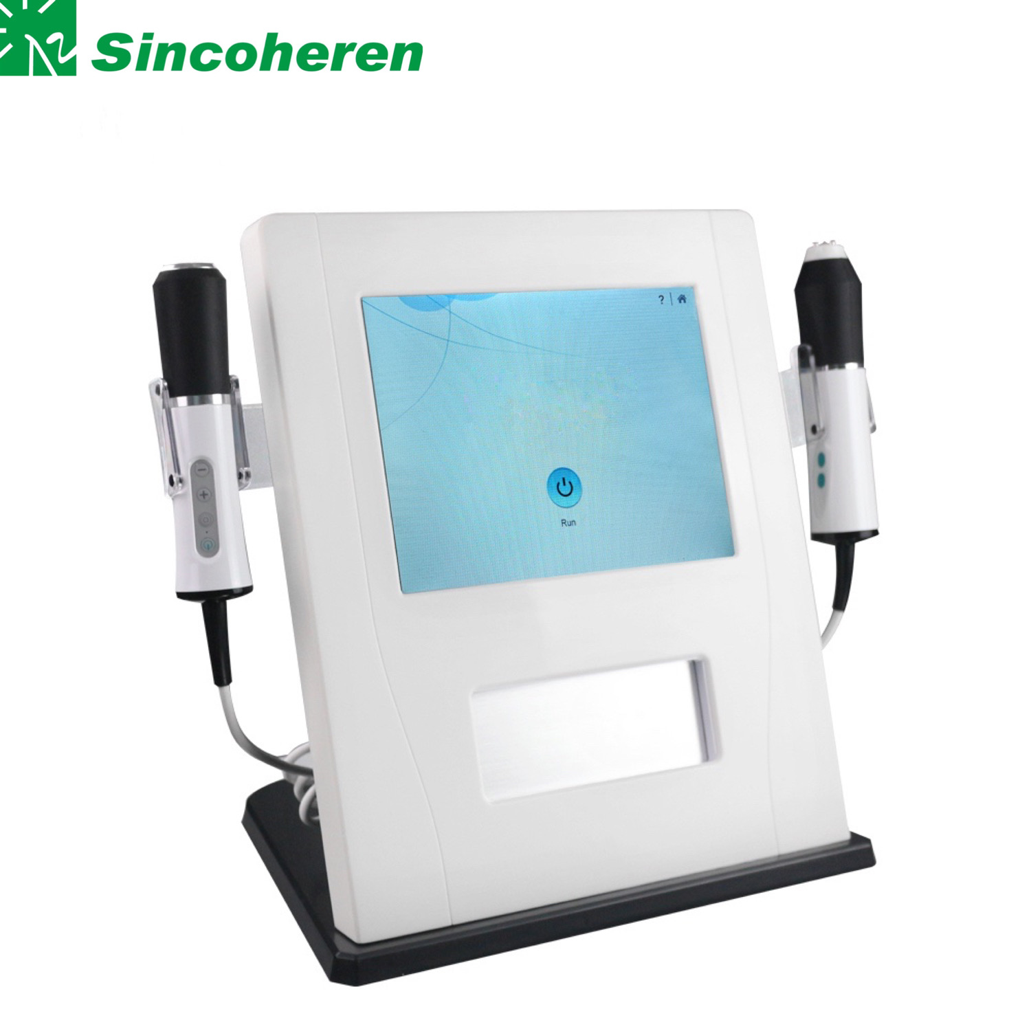 2021 sincoheren 3 In 1 Oxygen Facial Equipment CO2 Oxygen Facial Care Oxygen Bubble Exfoliate Machine