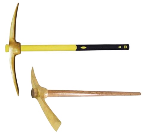 Головка Pickax из стали с деревянной ручкой