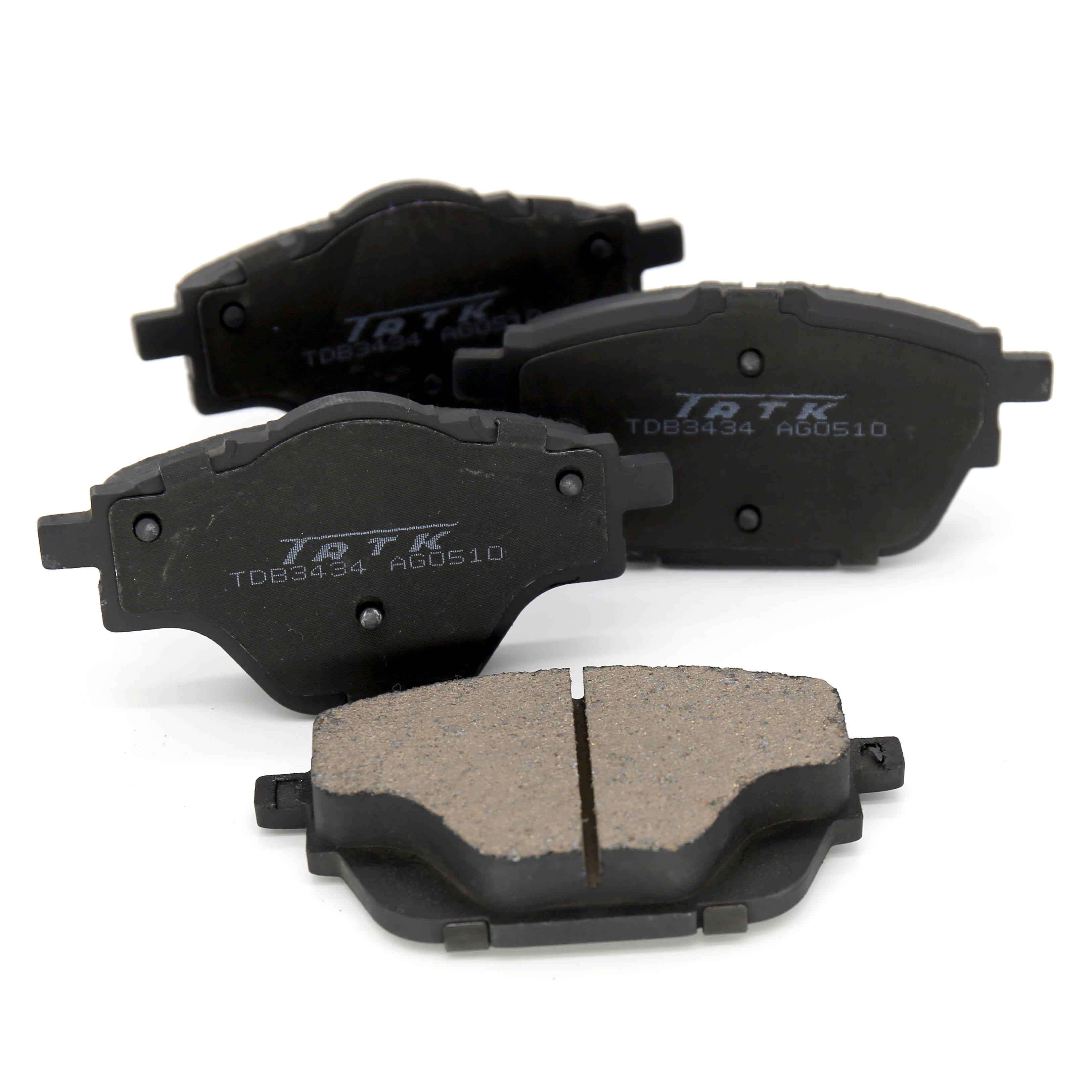 China Factory Premium Ceramic Brake Pad Low Dust Brakepad For Citroen C4 Grand Picasso 16 090 009 80
