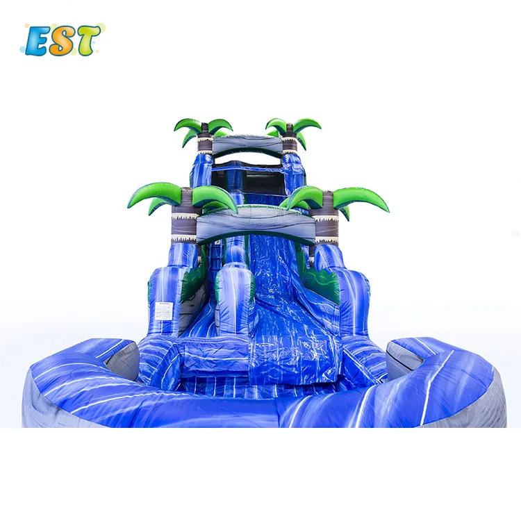 large china blow up clearance air outdoor dry wet inflatable water slide