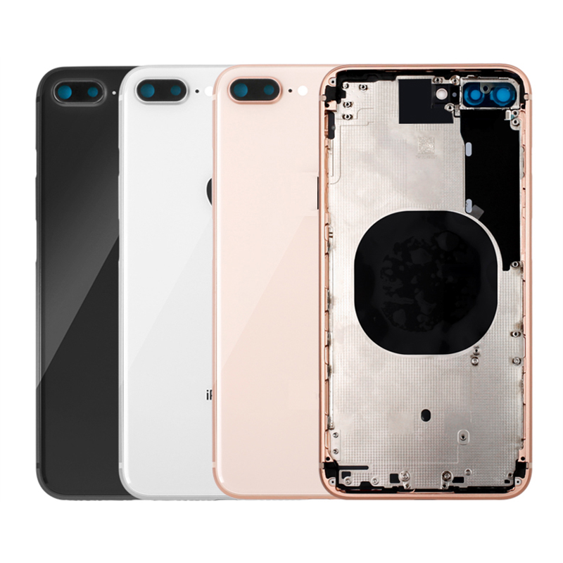 Стеклянная задняя крышка с лотком для карт для Iphone 6 6p 6s 7 8 8plus X Xr Xs Max, сменная задняя крышка аккумулятора