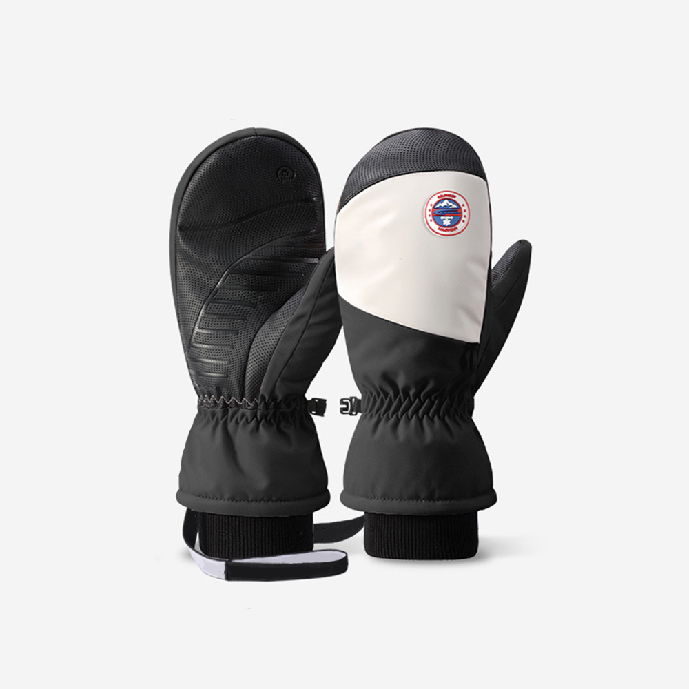High Quality Ski Mitten Gloves Snowboard Outdoor Sports Gloves and Mitten with Build-in Glove