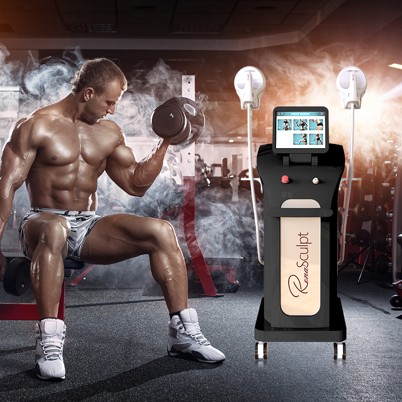 Winkonlaser Renasculpt, машина для похудения, формирования тела, высокотехнологичная электромагнитная машина для стимуляции мышц