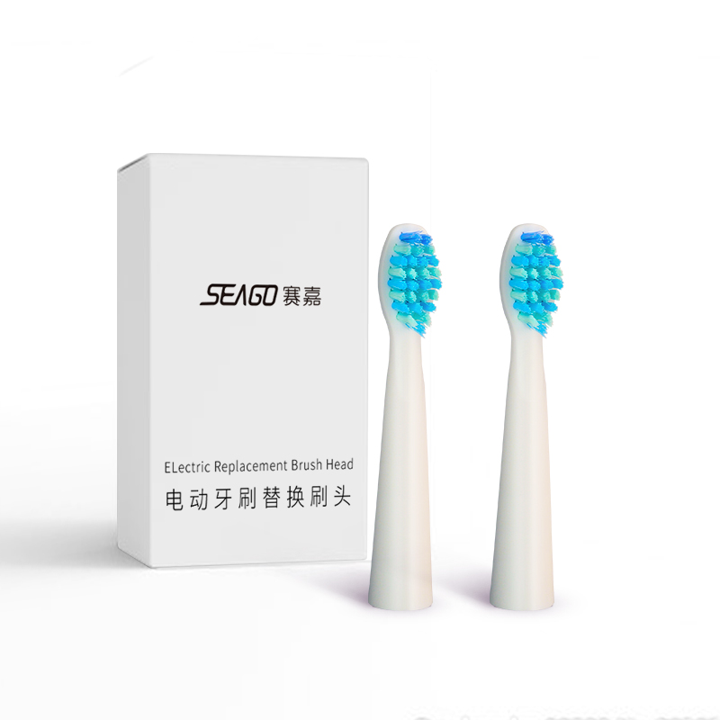 SEAGO оптовая продажа SGD103 Сменные электрические головки зубной щетки