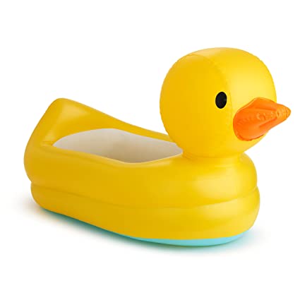 Durable PVC Inflatable baby bathing tub protable bathtub for kids