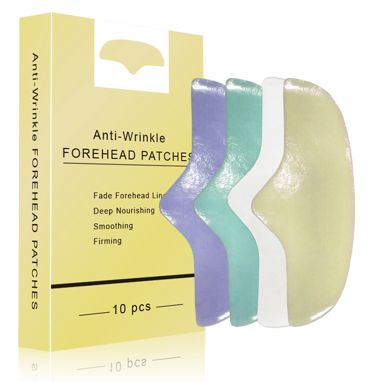 Hot Selling Hyaluronic Acid Forehead Anti Wrinkle Patch Anti-Wrinkle Patch-Forehead Care Patch