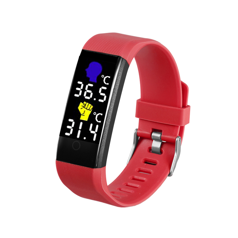 Часы для мониторинга здоровья и сна, водонепроницаемые умные часы B6 Fit Fitbit