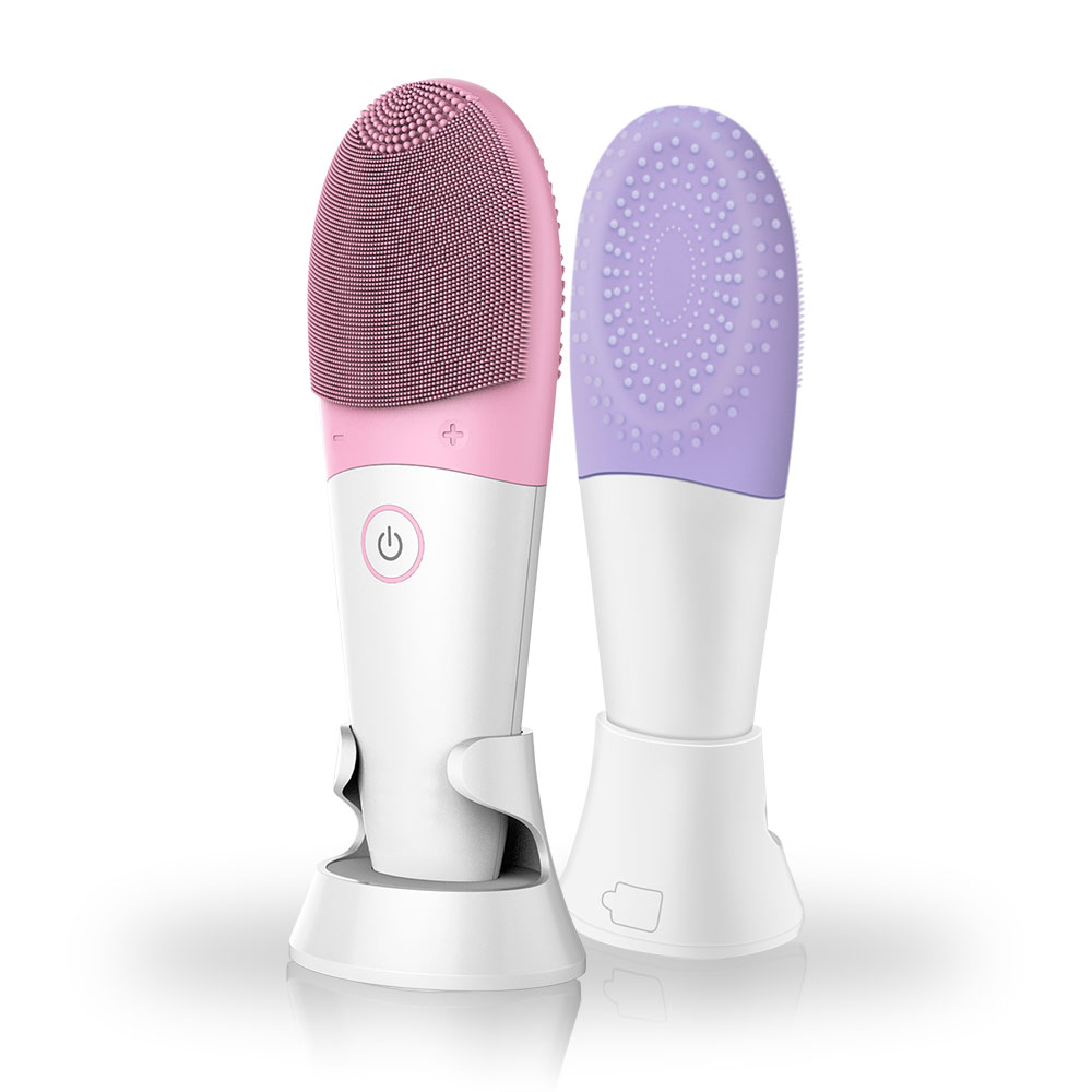 beperfect facial cleansing heads beauty machine electric brush deeping cleaning your face brush vibration massage