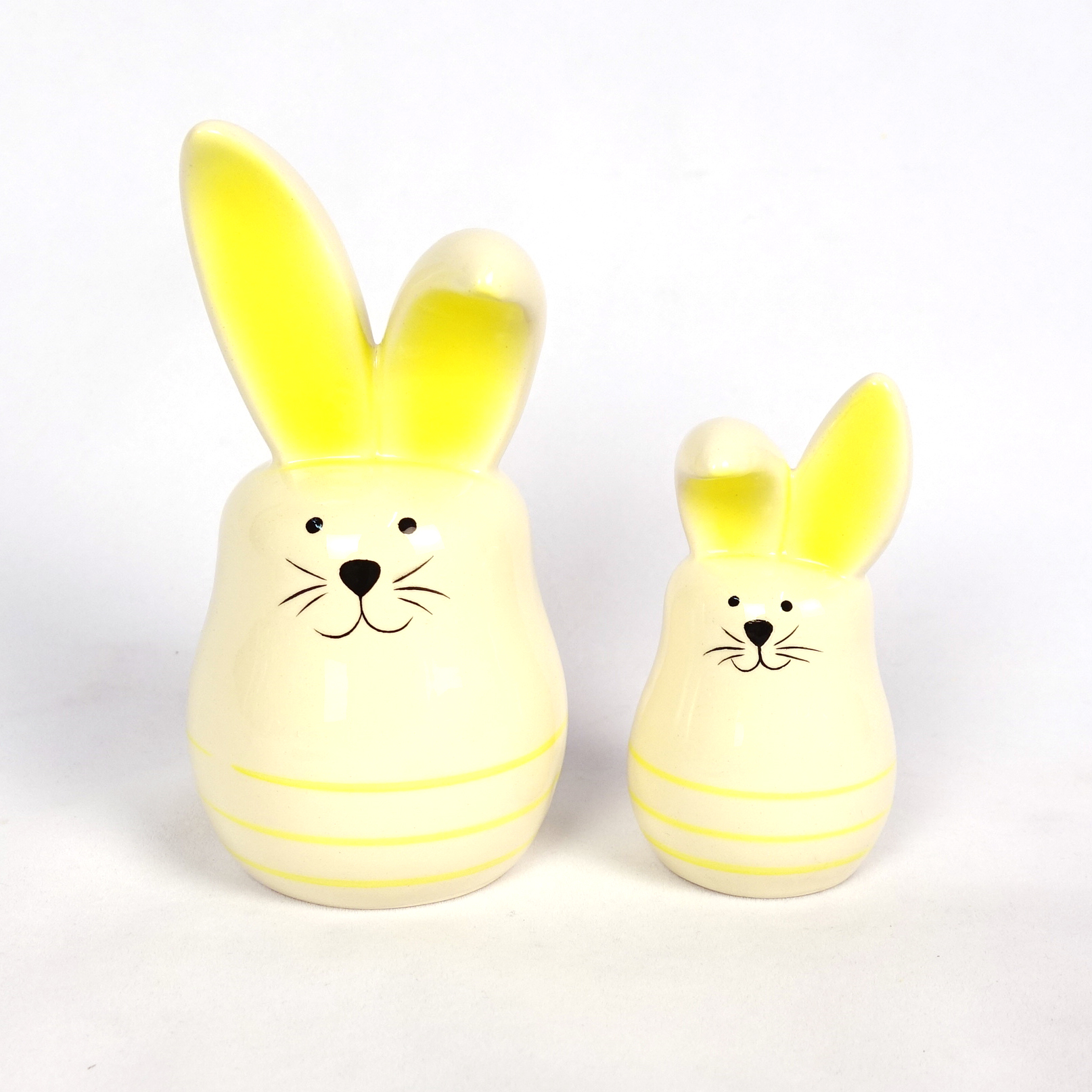 Ceramic Easter Rabbit Pearlescent Plated Succulent Flower Pot Girl Gift