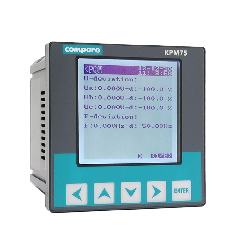 СОС запись 3-фазный цифровой modbus сетевой анализатор Измеритель мощности анализатор Регистратор данных