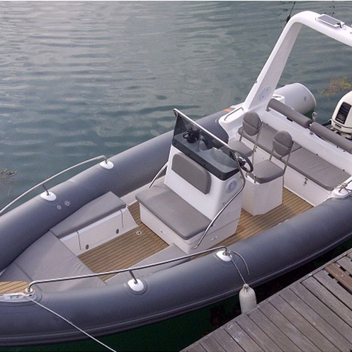 Жесткая надувная лодка Rib680A