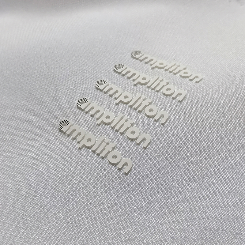 For Shirt Silicon Heat Transfer Product Tags Flat Rubber New Product 3d Silicone Woven Label Logo Patch Pvc Garment Labels
