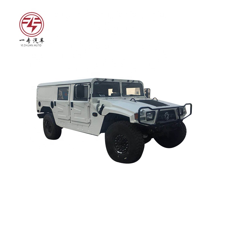 Военный внедорожник Dongfeng Chinese hummer бронированный