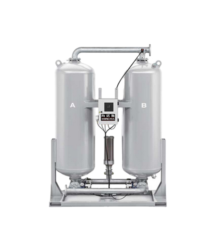 HIROSS sells high quality adsorption vacuum drying tanks with independent control frames