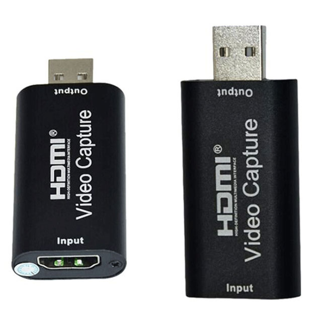 Карта видеозахвата HD MI, USB 2,0, 1080P, с Hdtv на USB