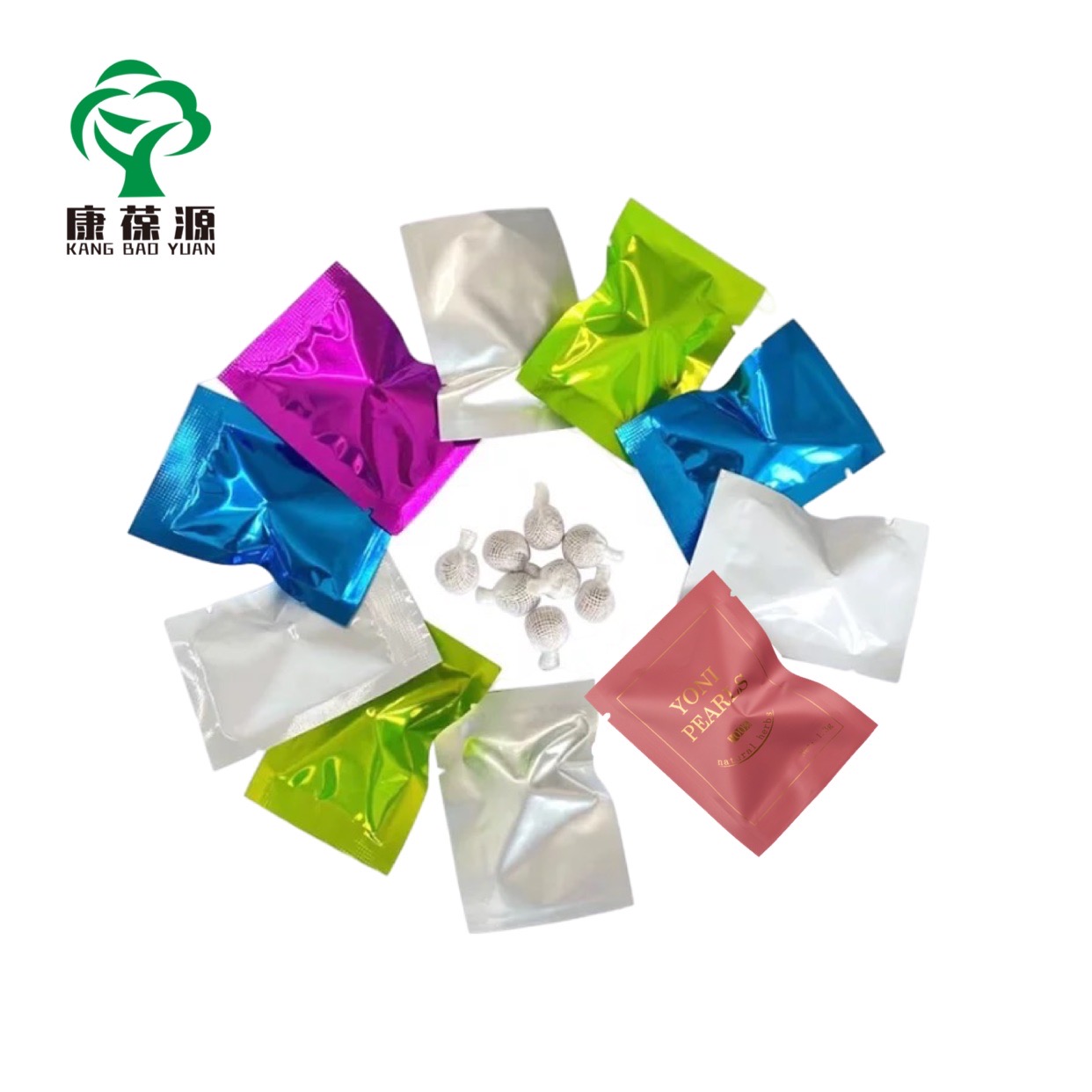 Factory Directly Natural Herbal Yoni Detox Pearls Vaginal Clean Point Yoni Pearls