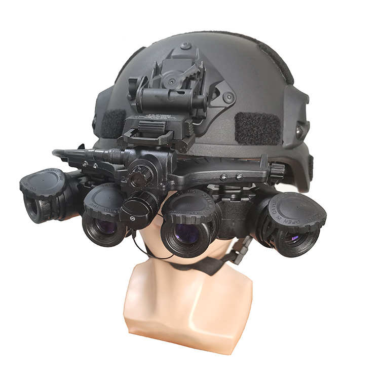 LINDU четырехглазный nvg корпус военный QTNVG ночное видение с FOV 120 градусов