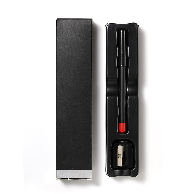 Double-Ended Matte Non-Sticky Cup Lip Liner Cross-Border Makeup Velvet Matte Lipstick And Lip Liner Set Retractable Lipliner Pen