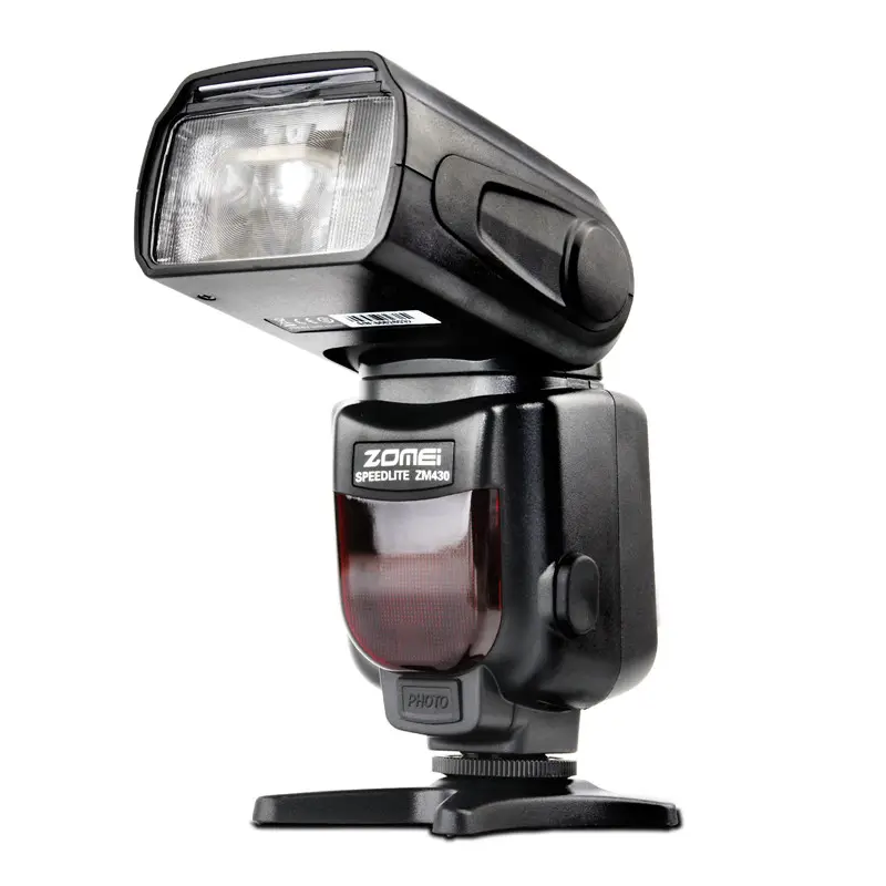Zomei ZM430 high-speed wireless camera flash speedlite flash with High Speed Sync 1/8000 for Canon Nikon