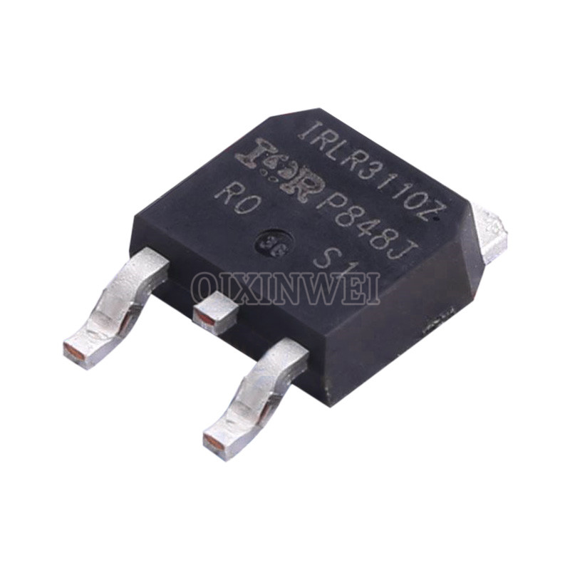 Транзисторы QXW N канал Mosfet 100V 42A TO-252 IRLR3110Z IRLR3110ZTRPBF