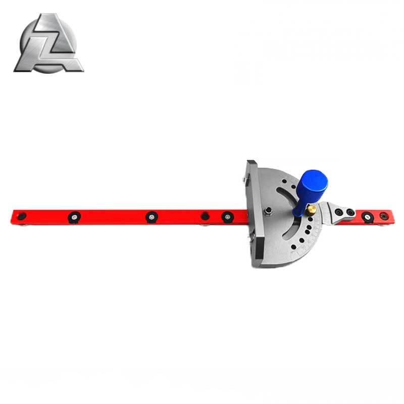 Router miter gauge diy carpentry tools general miter gauge table saw ruler track miter gauge woodworking tool