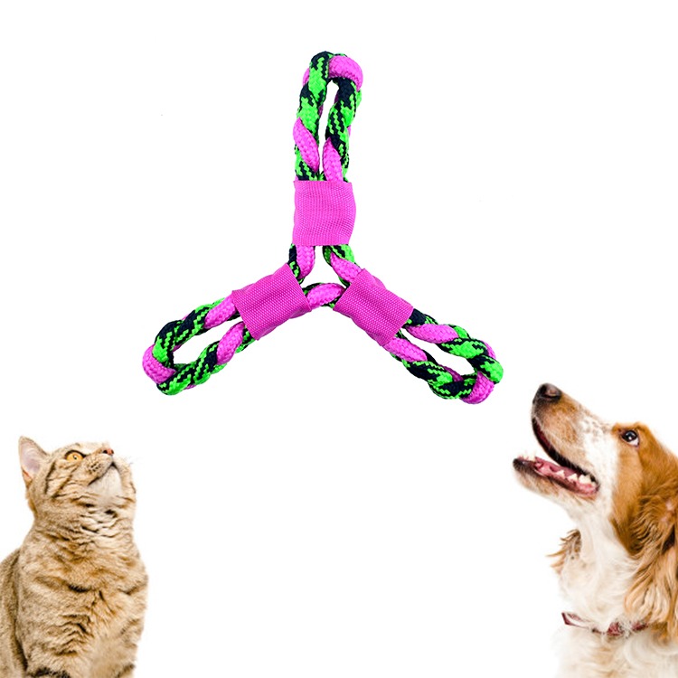 2020 New Design Oem Odm Super Quality Good Price Manufacturer Pet Puppy Rope Toy