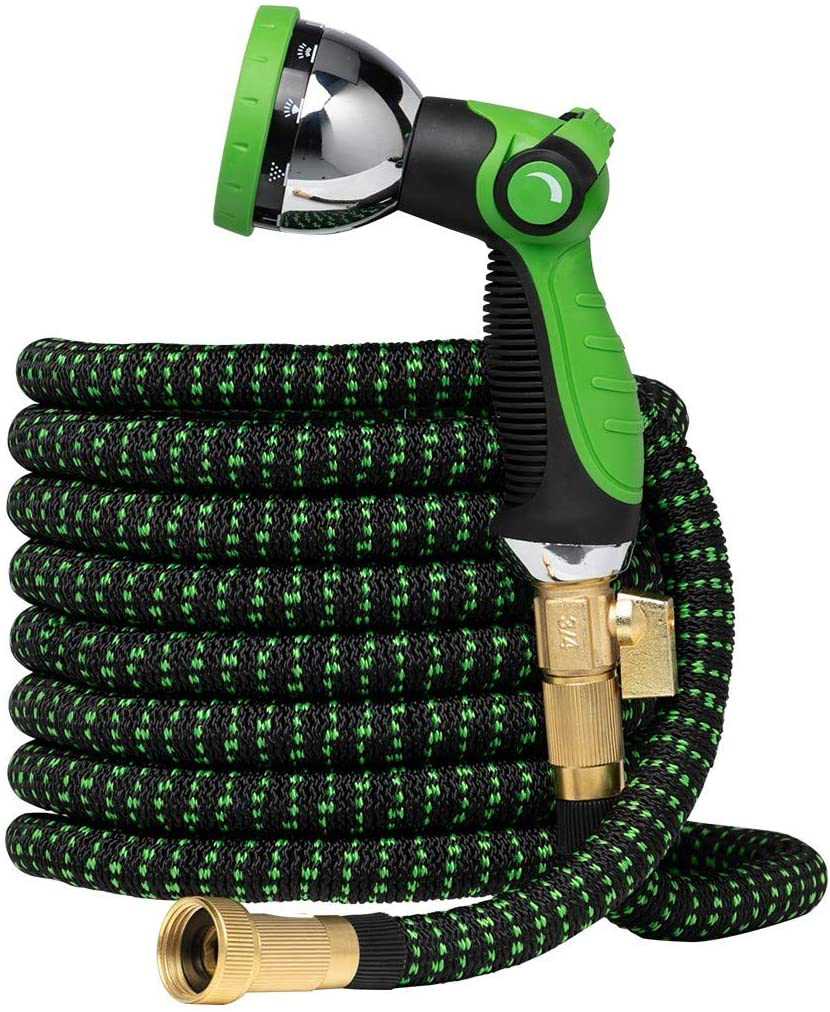 Best peice retractable hose reel combination rubber expandable garden hose hot selling agricultural high pressure spray hose