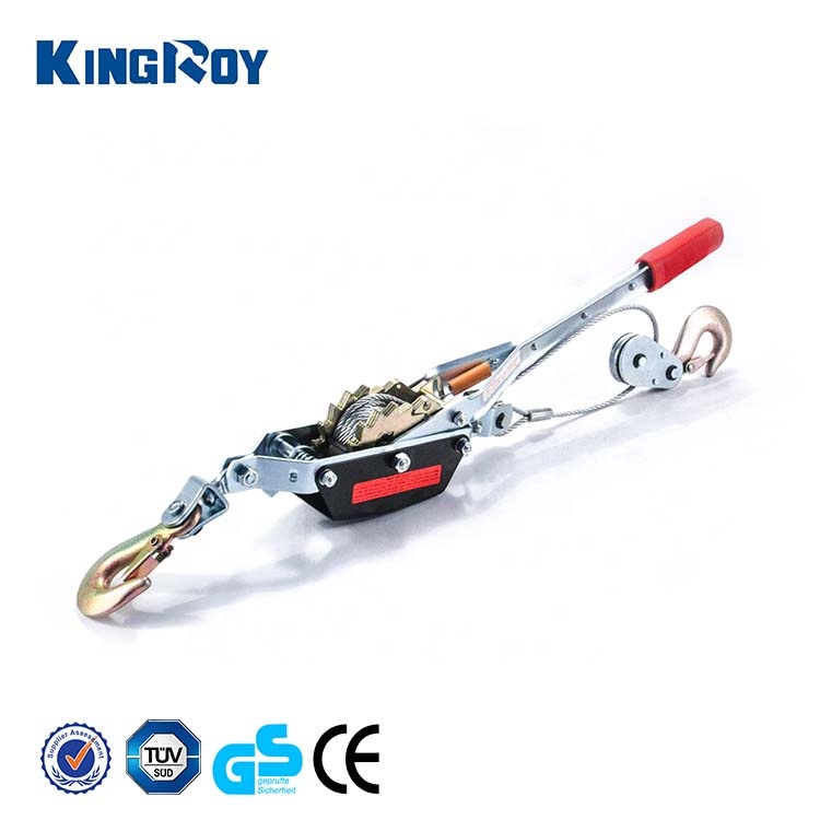 KINGROY 2,5-тонный двухступенчатый стальной трос, вытягиватель лебедки, натяжитель груза