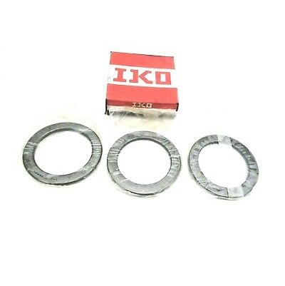 Японские упорные роликовые подшипники IKO GS140180, упорный подшипник, шайба с кольцом для цилиндрического роликового упорного подшипника GS 140180