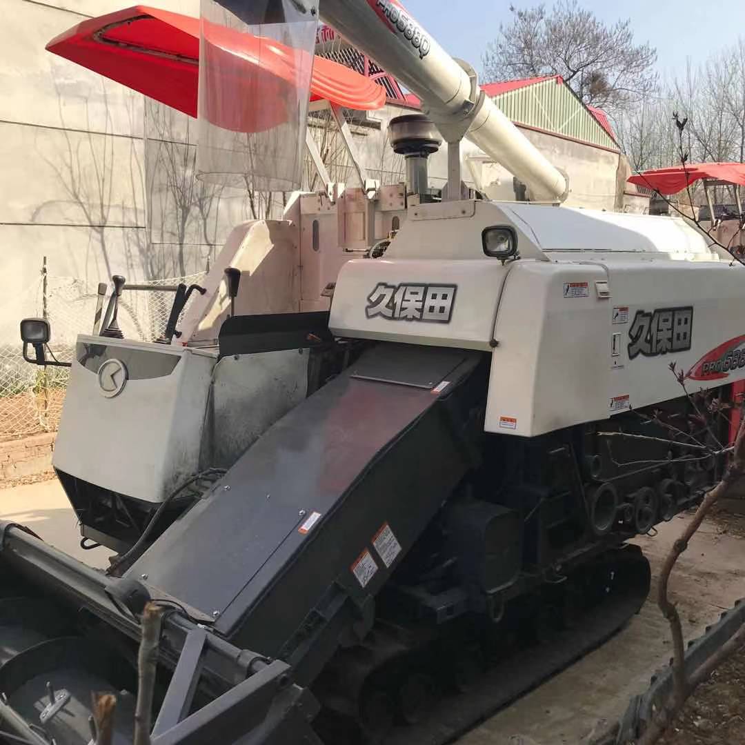 Высококачественный комбайн кукурузы Kubota Dc70 в Индии, Индонезии
