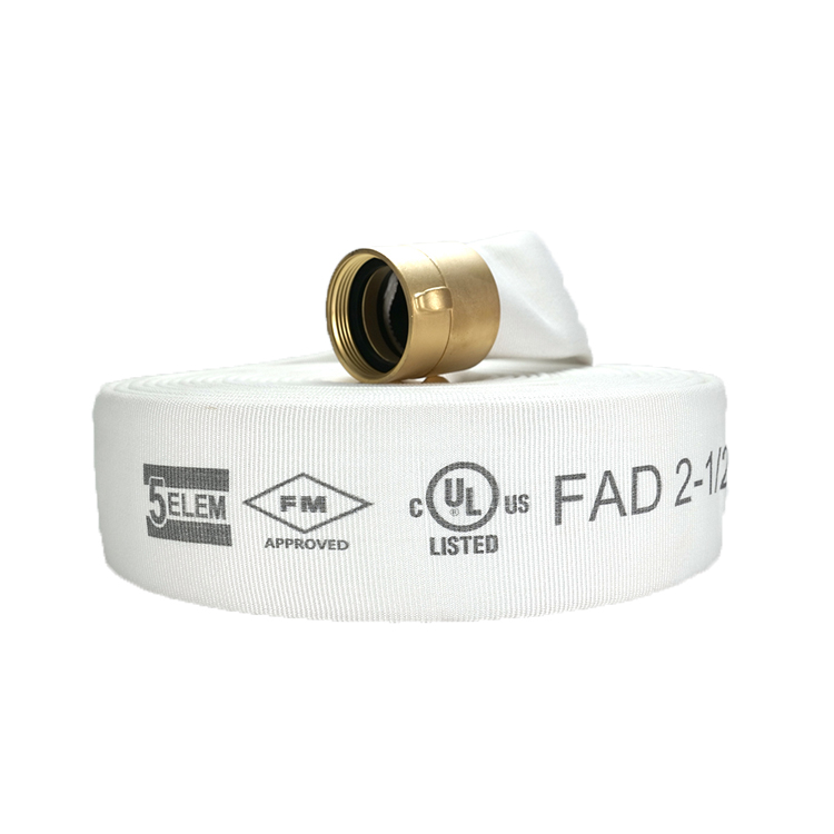 Горячая продажа 1,5 дюймов EPDM лайнер 28 бар рабочее давление FAD пожарный шланг
