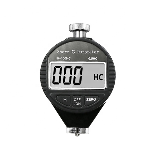 Дюрометр пластика резины силикона шины Durometer A / C / D тестер твердости