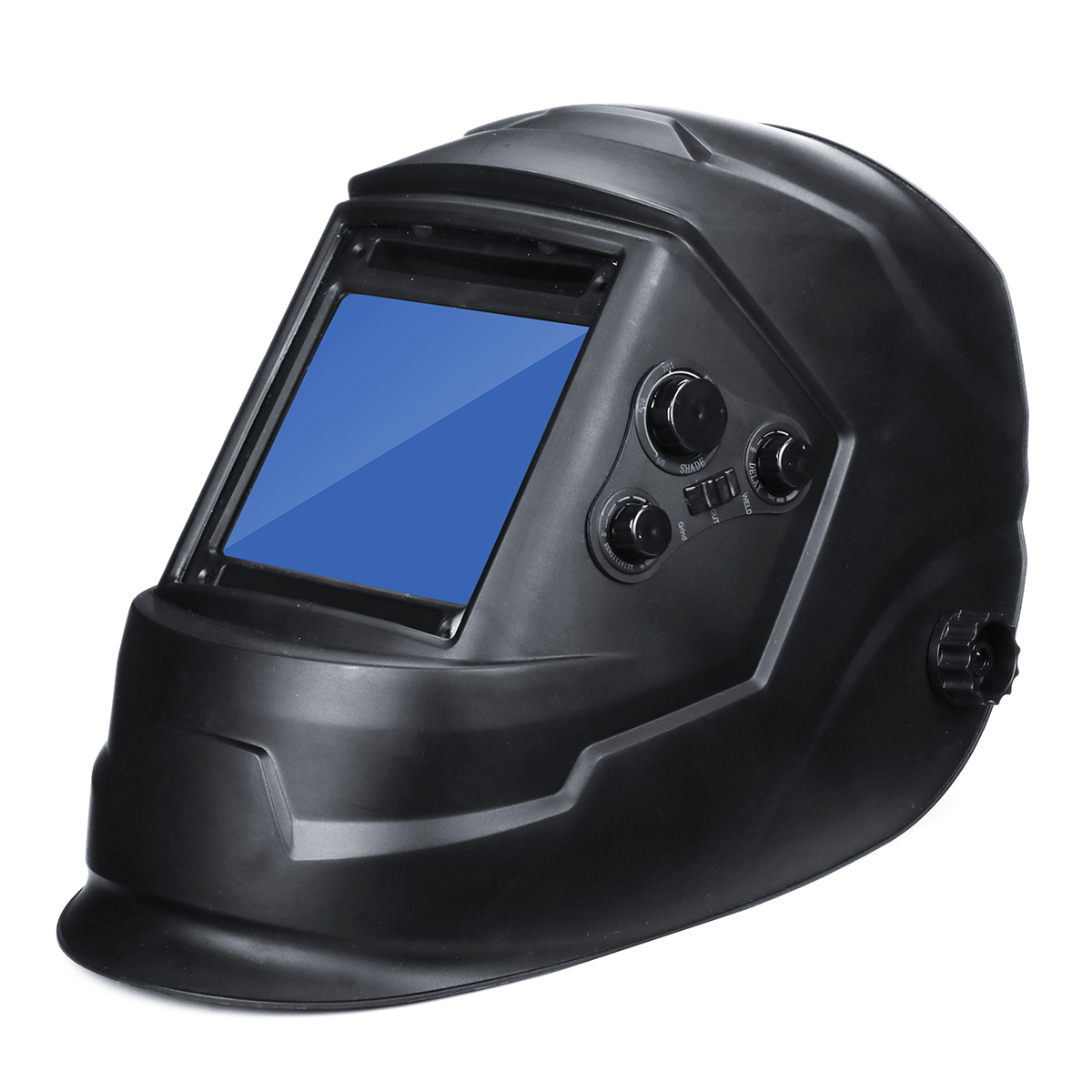 true color 4pcs arc sensors big view auto darkening welding helmet