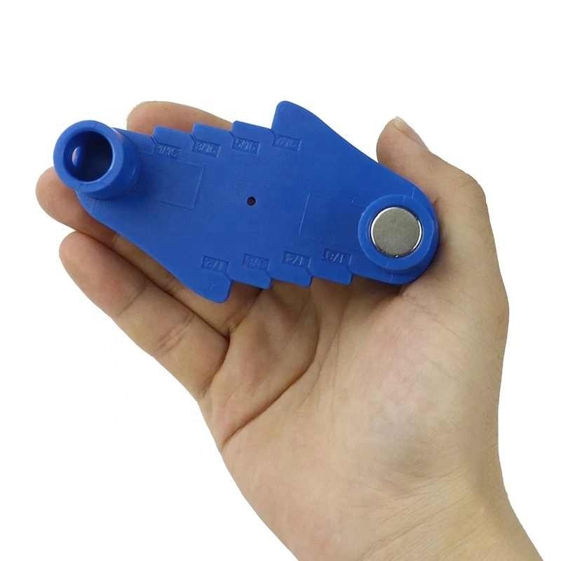 Woodworking Marking Gauge Center Finder Line Scriber Center Offset Line Marking With Magnet Locator Scribe Marking Tools