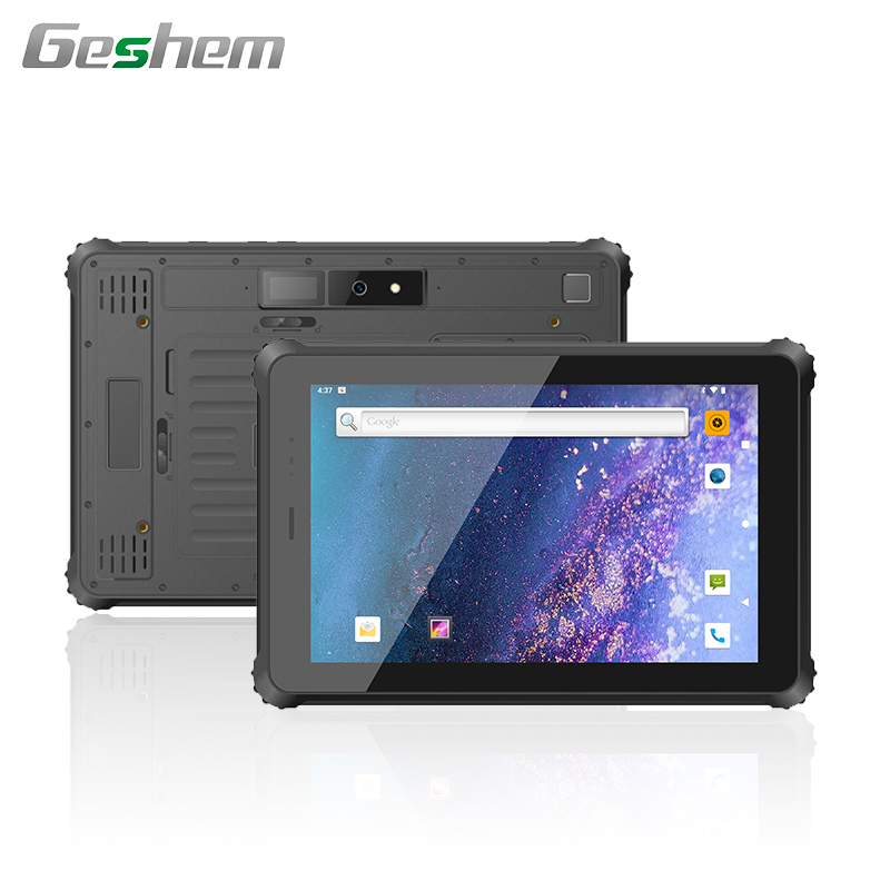 Горячая Распродажа IP67 Водонепроницаемый 4G 64G GPS NFC читаемый на солнце с док-станцией 10-дюймовый Прочный планшет Android 10