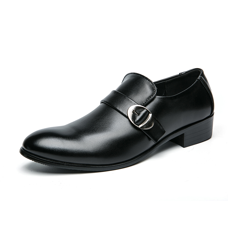 New Design Formal Shoes Dress Oxfords Business Men's Dress Genuine Leather Shoes Increase Men's Dress Shoes Casual