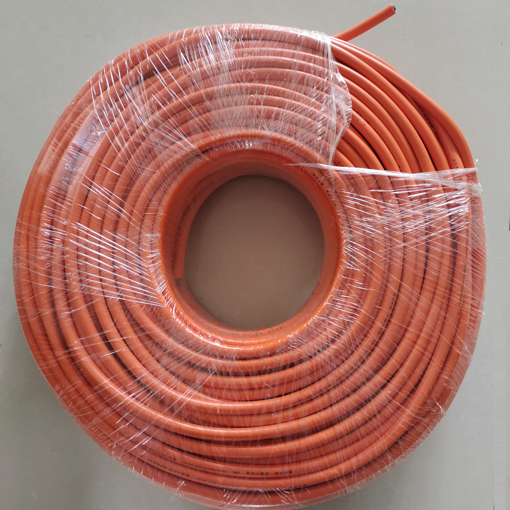 Electric Vehicle Special Motor Wire 8-core Hall+phase Wire Thickened High-temperature Resistant Pure Copper Wire Bundle