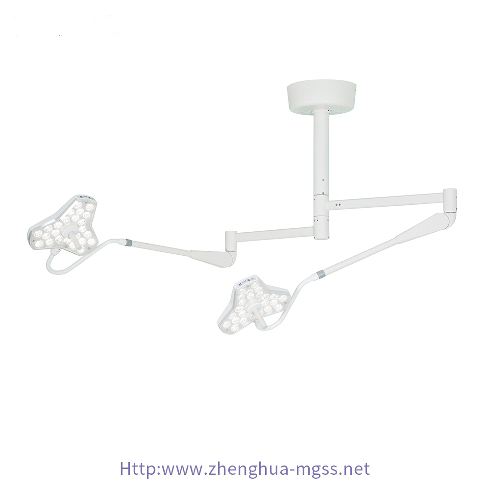 Medical Led Ceiling Lamp Double Lamp