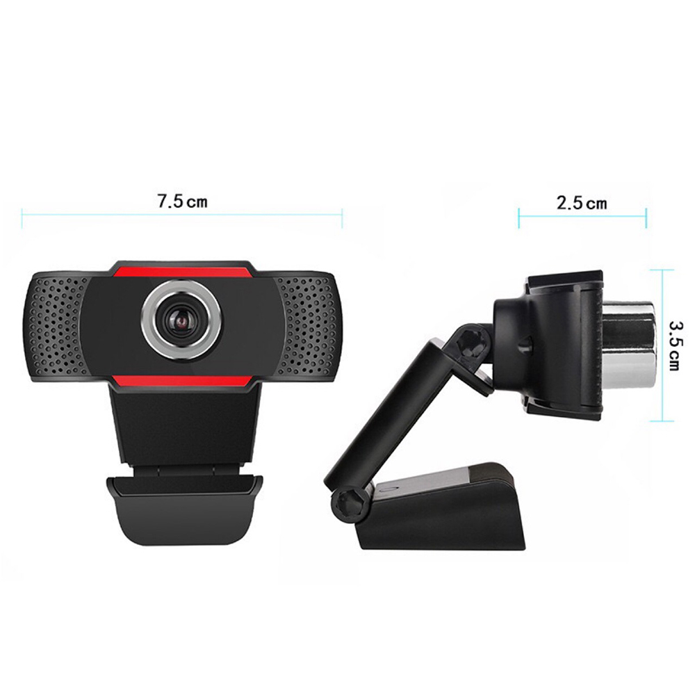 A10 Universal Free Driver USB HD Web Camera 480P 720P 1080p Web Cam Webcams for PC Laptop Built-in Microphone In Stock