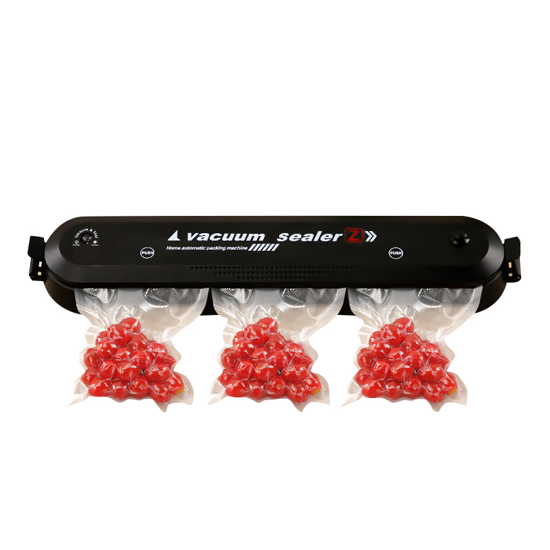 electric automatic food vacuum bag sealer food wet packing machine sealer