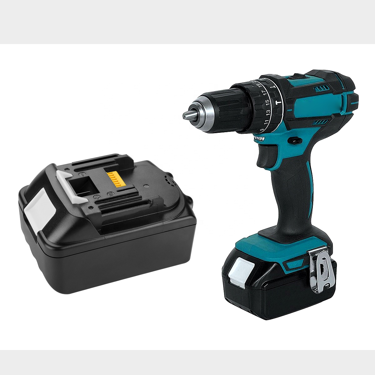 Замена makita BL1850B BL1860 перезаряжаемая литий-ионная батарея для электроинструмента 18 в упаковка батареи для makita