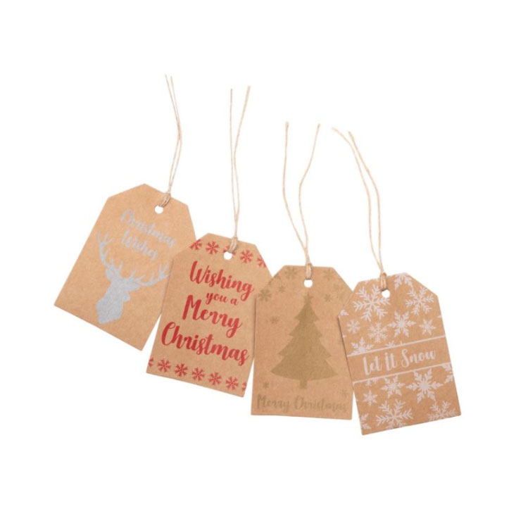 The Latest Free Design Custom Christmas Birthday Wedding Paper Gift Tags Card With Own Logo