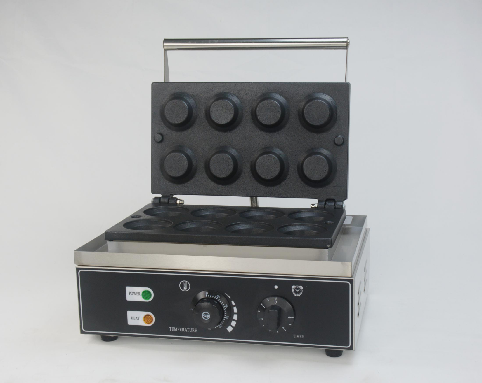 HT-228 Коммерческая Высококачественная горячая распродажа электрическая машина для яиц с 8 отверстиями