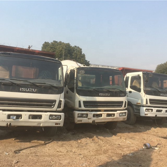 Хорошее состояние Sinotruk ISUZU 10 куб. М Бетономешалка б/у машина в продаже