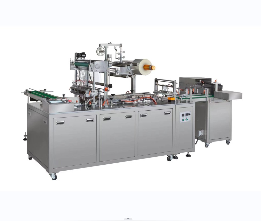 Automatic BOPP Film Cellophane Wrapping Machine Chocolate Box Film Packing Machine