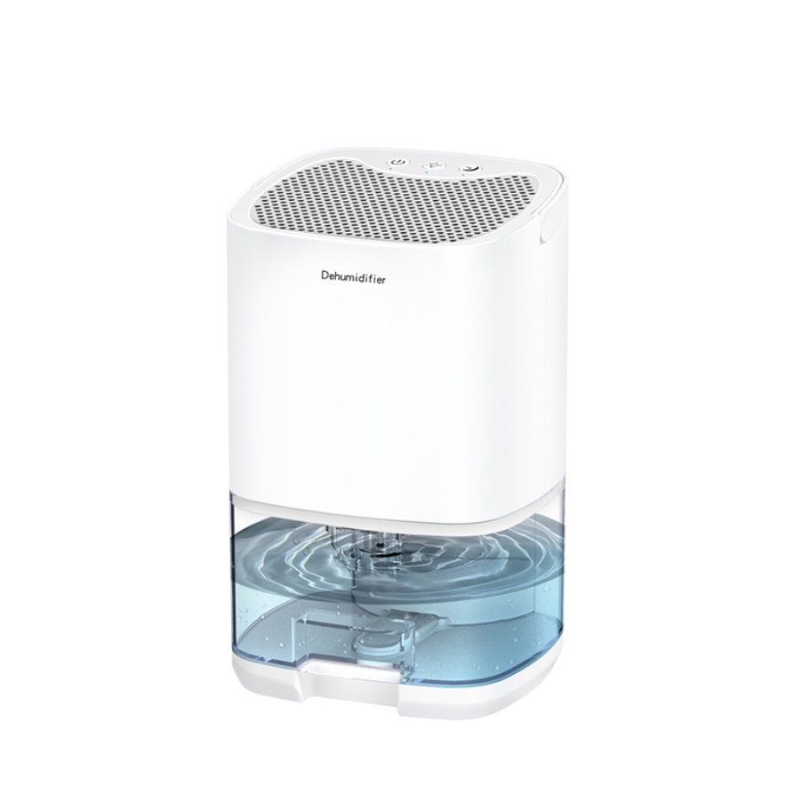 Effective Dehumidification & Air Cleaning Portable 12V Home Dehumidifier with 7 color Atmosphere Lights
