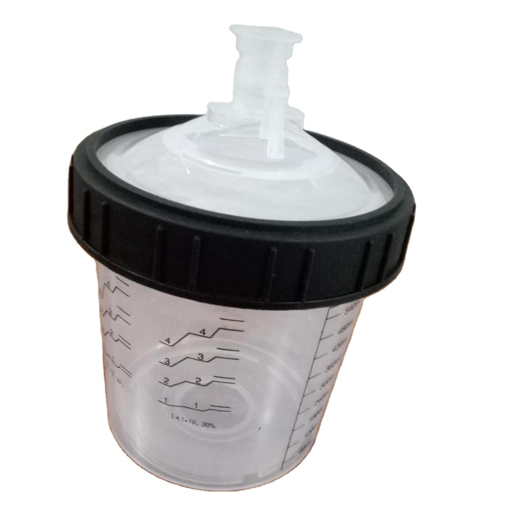 650cc Disposable PP Auto Spray Paint Outer Cups
